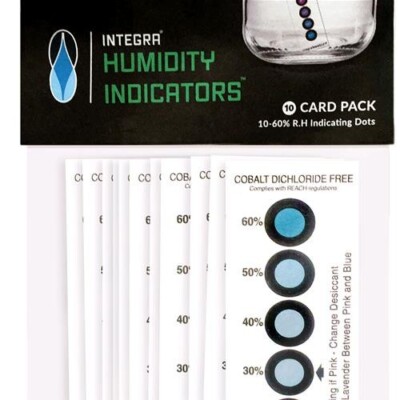 INTEGRA BOOST - FEUCHTIGKEITSANZEIGER - 10 STK