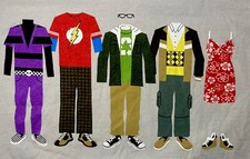 Big Bang Theory T Shirt RARE Size Medium