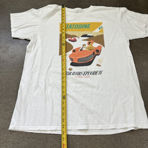 Disney Parks Star Wars TATOOINE New Hope Episode IV t-shirt XL - Picture 3 of 5