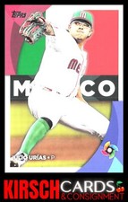 Julio Urias 2023 Topps #WBC-22     World Baseball Classic Black (Mexico)