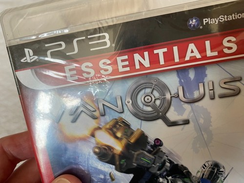 Vanquish PS3 Essentials - UK PAL New with Torn Wrapping - High Quality Packing - Picture 10 of 10