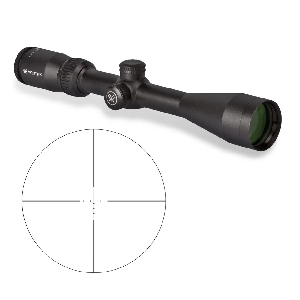Vortex Crossfire II 4-12x44 Riflescope Dead Hold BDC MOA Reticle