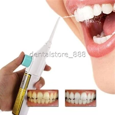 Oral Power Floss Dental Water Jet Seen on TV Air Power Cords Tooth Pick Braces