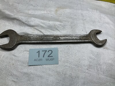 FORD ENFO SPANNER WRENCH TOOL 11/16 5/8 AF A/F CLASSIC VINTAGE CAR KIT ROLL AUTO