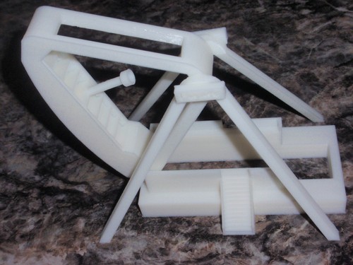 N Scale Pirate Ship Ride - Nickdo3D Original - Carnival Ride - Picture 4 of 5