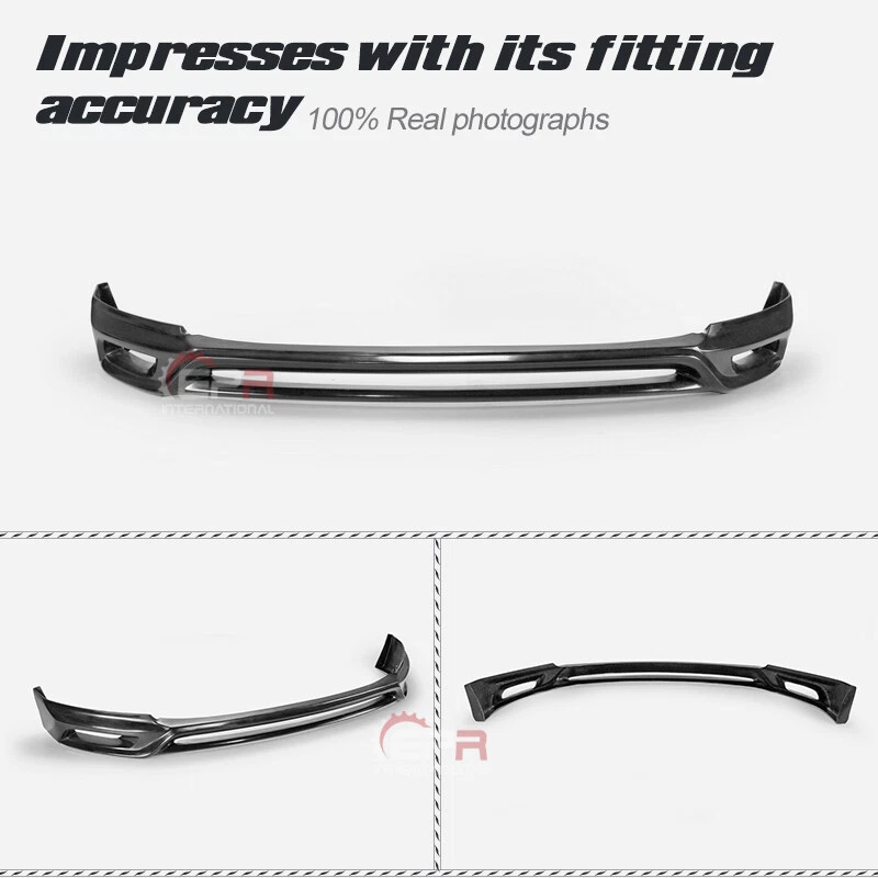For 2015+ KIA Sorento UM ZE Style Fiberglass Front lip Bumper splitter kits - Imagem 2 de 4