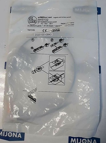 IFM electrónico MK5102 MKT3028BBPKG G 0.3 ASR 10-30VDC 100mA - Imagen 2 de 6