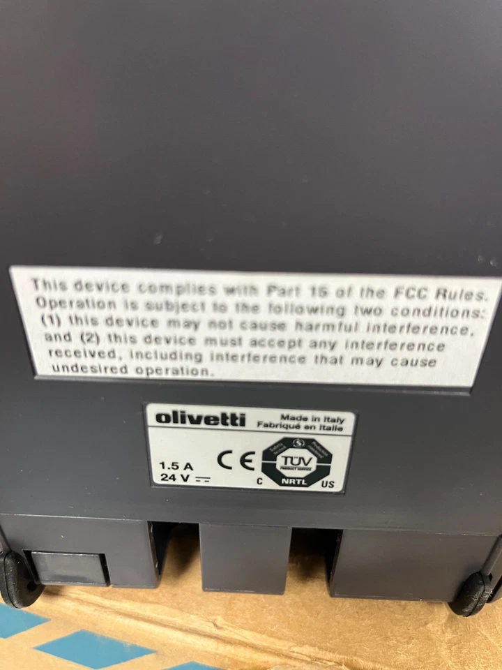 OLIVETTI PRT100 RECEIPT PRINTER - NEW OPEN BOX - Image 3 of 4