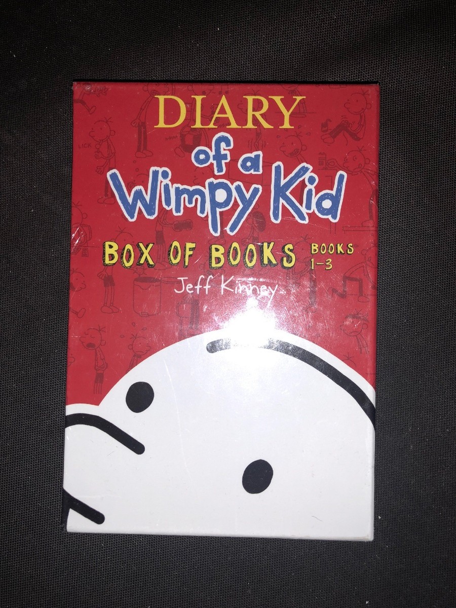 Diary of a Wimpy Kid Box of Books 1–10 Amazon.com: ROBORT GROONE Diary of a Wimpy Kid: The Ultimate