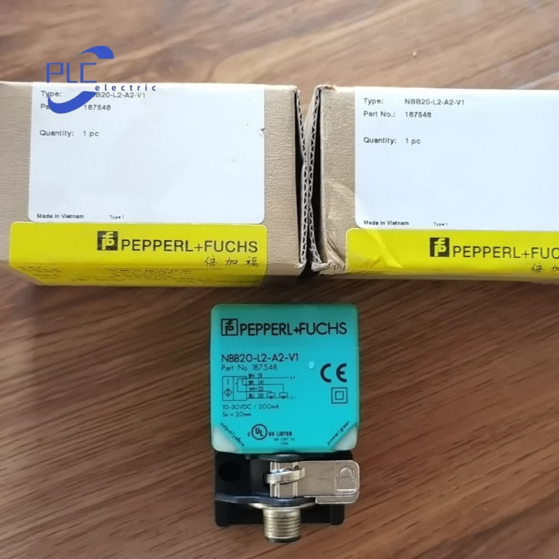 NBB20-L2-A2-V1 PEPPERL+FUCHS brand new Capacitive sensor free shipping - Image 3 of 3