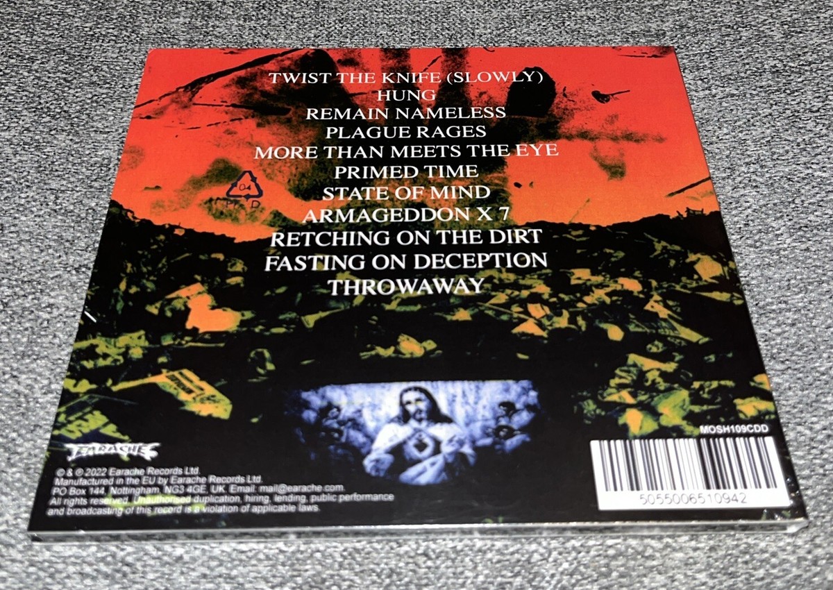 Napalm Death - Fear Emptiness Despair (New CD)⭐️Buy Any 3 Get 1