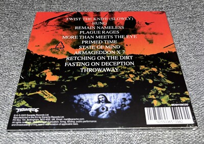 Napalm Death - Fear Emptiness Despair (New CD)⭐️Buy Any 3 Get 1