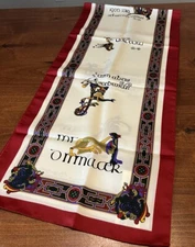 Patrick Francis Book of Kells Long Signature Scarf Women's OS Celtic Latin Irish