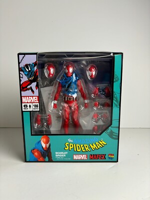 Mafex Scarlet Spider No. 186 with Custom Hoodie