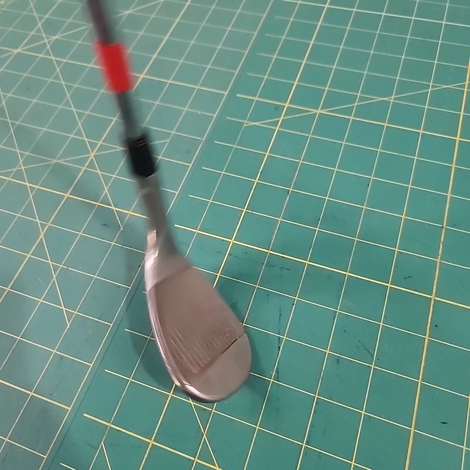 Cabeza de palo de golf Bobby Jones Jesse Ortiz 56 loft cuña de arena PIELZ eje de acero diestro Foto 2 de 4