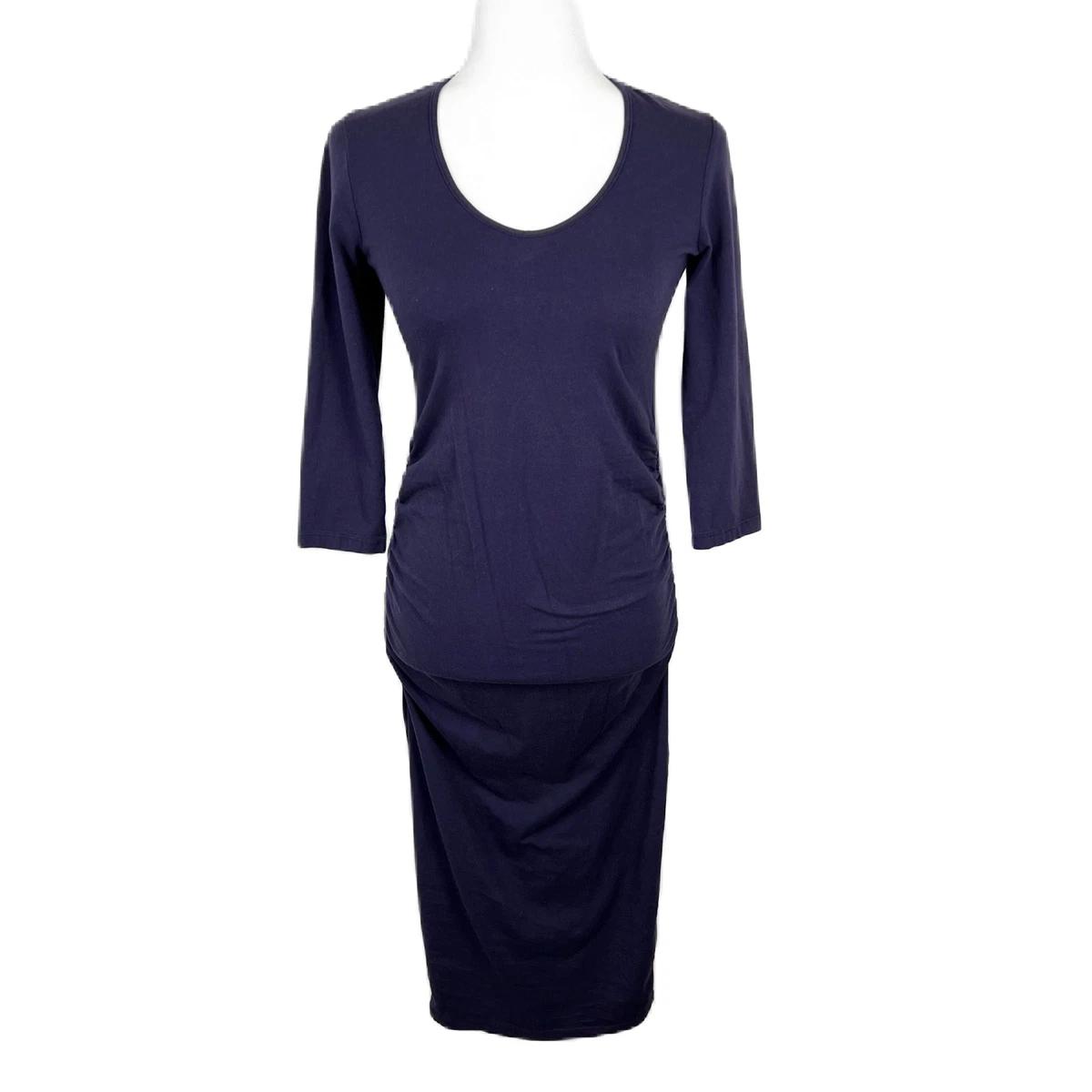 Robe Michael Stars Gypsy Sleeveless - Taille S, Prune, Modal, NEUVE AVEC ÉTIQUETTES