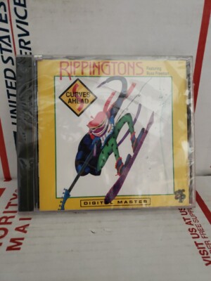 The Rippingtons With Russ Freeman - Curves Ahead (CD) NEW AND SEALED ~ #177