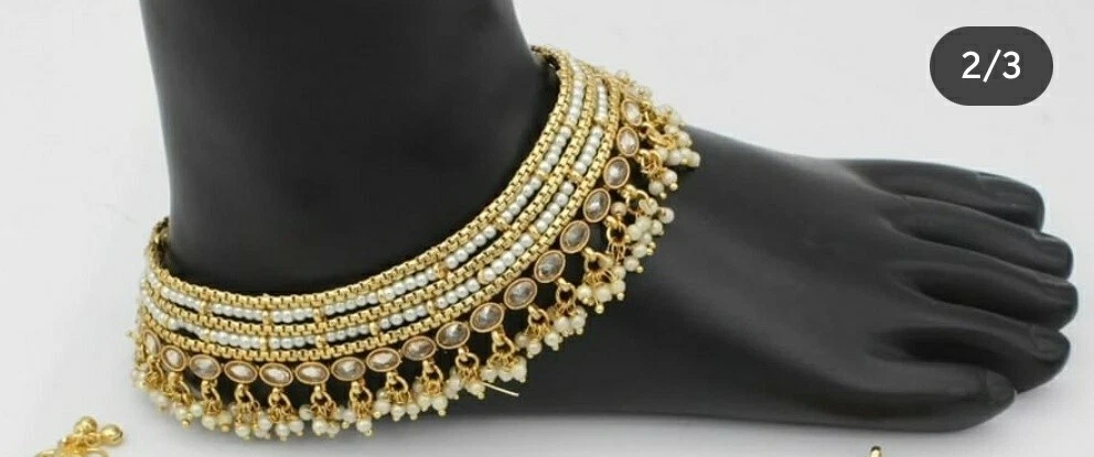 Broad anklets clearance