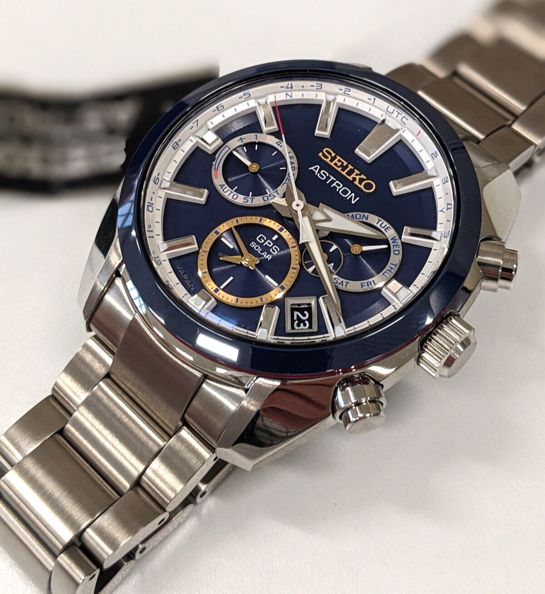 Tennis Seiko Astron Djokovic Premier Novak Seiko Djokovic Limited