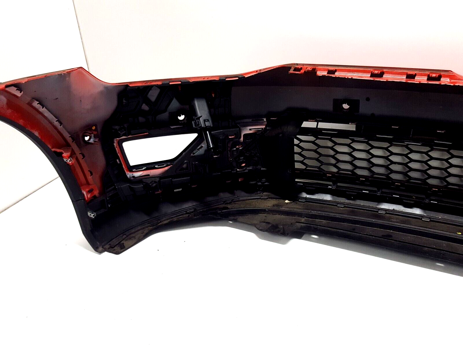 VW Golf Alltrack Stoßstange Stoßfänger Stoßdämpfer vorne Orange  