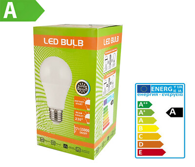 LED Glühbirne E27 Leuchtmittel Lampe Strahler Birne  Kugel 7W 9W 12W 15W 18W