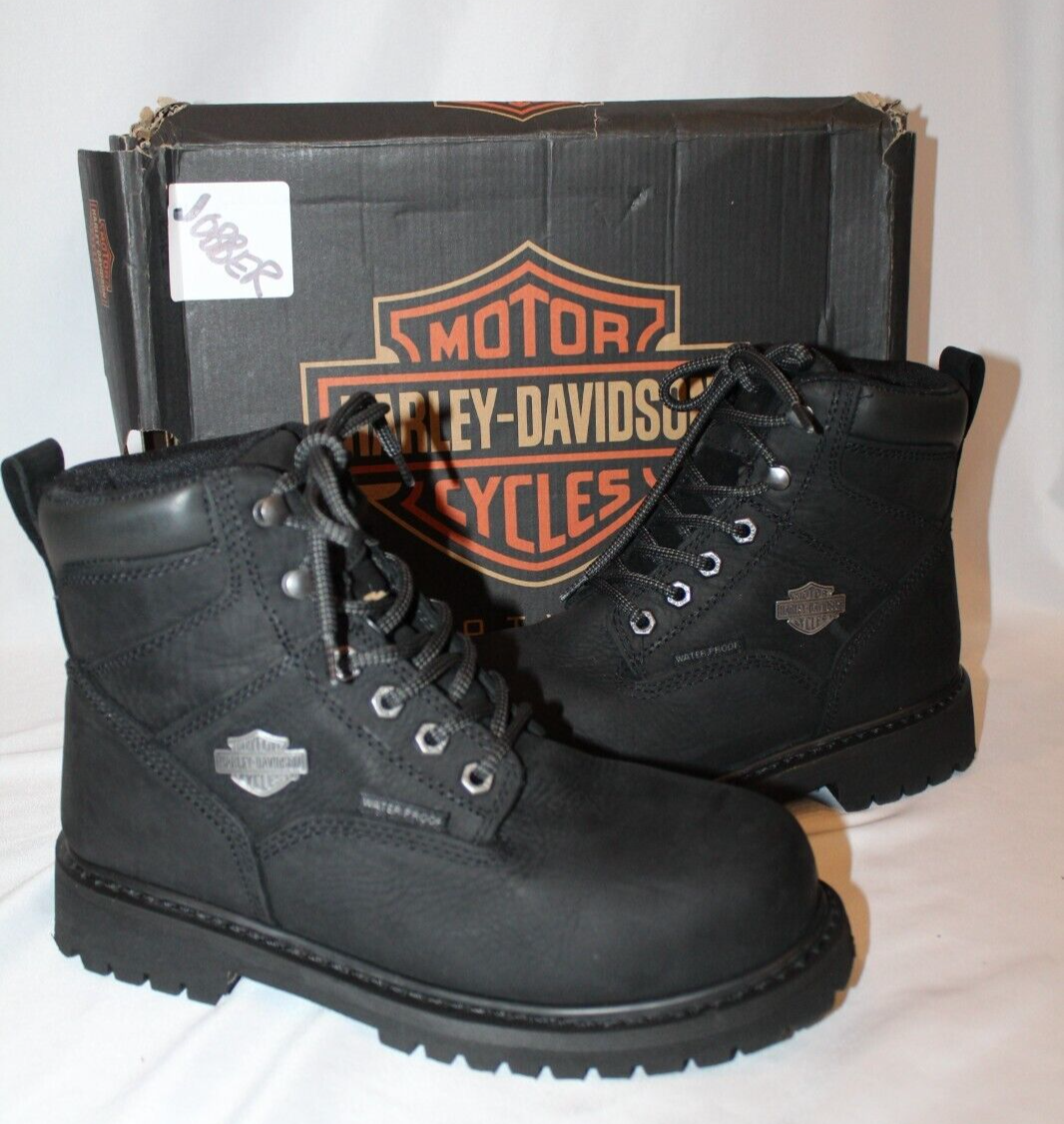 Harley-Davidson Gavern Riding Boots s-l400.jpg main image 2