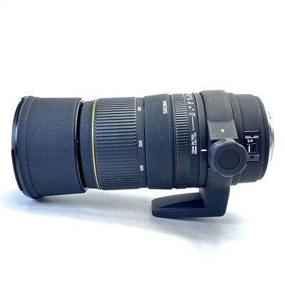 Exc+++] Sigma 135-400mm F/4.5-5.6 APO DG AF Zoom Lens for