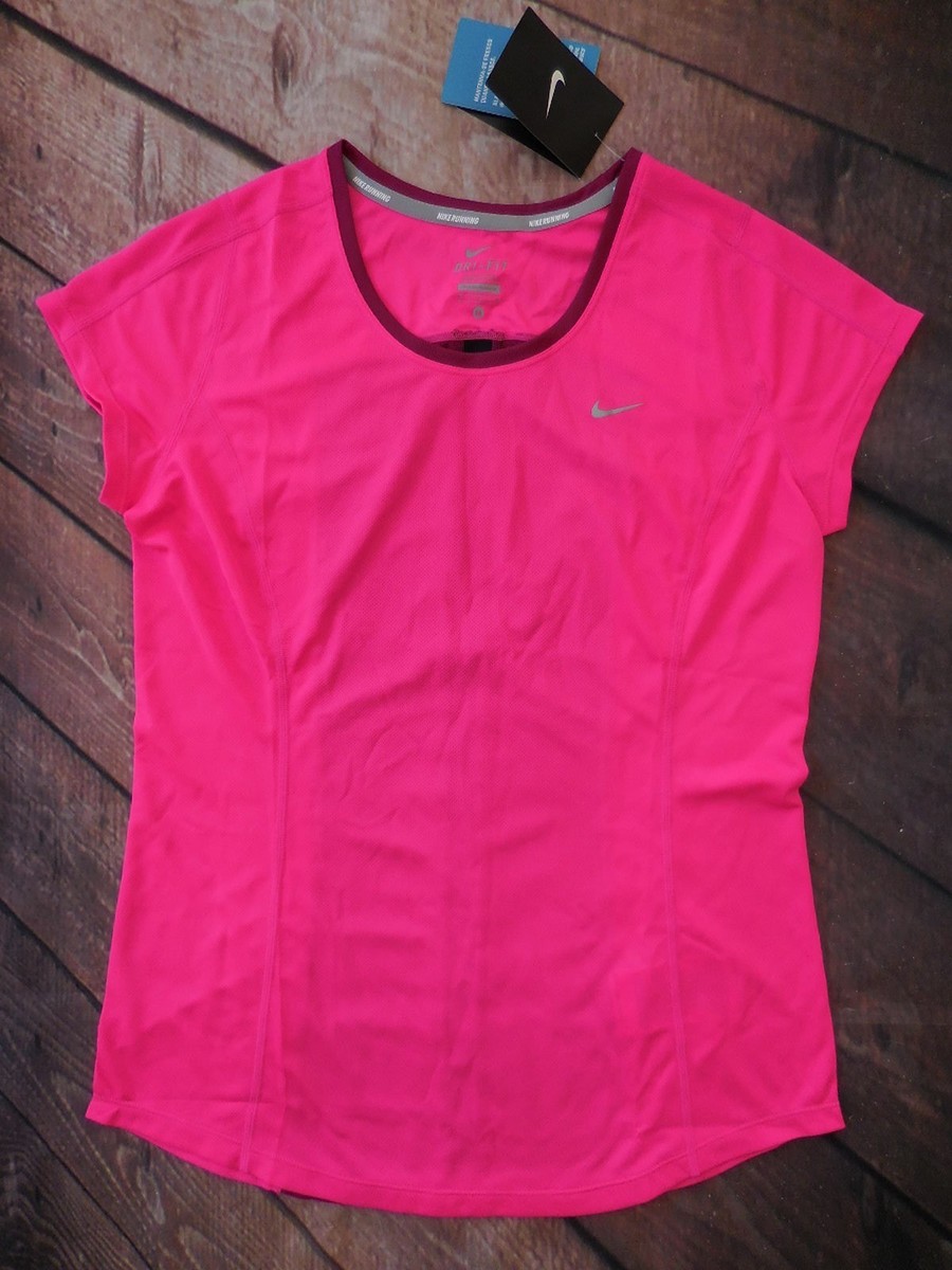 nike racer pink shirt