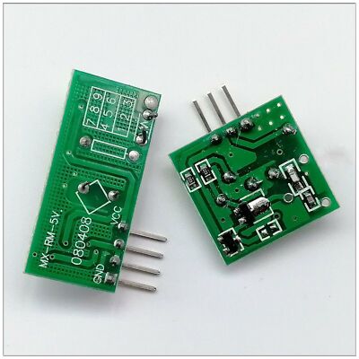 433Mhz RF   and receiver link kit for  /ARM/MCU WL #D2