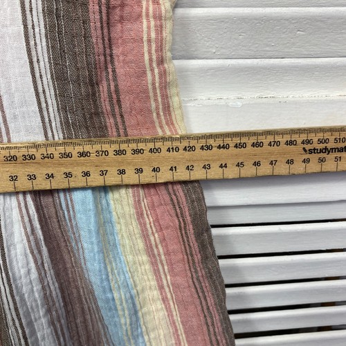 Cotton On Dress Womens Medium Sleeveless Striped Multicoloured Tiered Mini - Picture 7 of 8