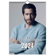 Jake gyllenhaal 2026/27 Personalised Calendar  Choose start month