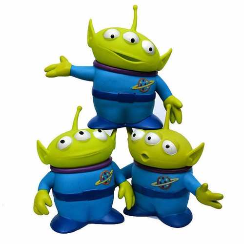 Movie Toy Story Alien Plastic Figures 