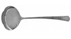 International Orchid sterling silver 5 1/2" solid Cream Sauce Ladle