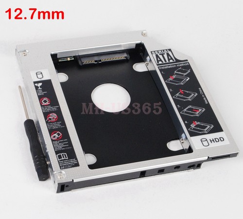 Caddy Adattatore Per Secondo Hard Disk SATA 2.5" Per Acer Aspire E5-572G, E1-572, E1-572G