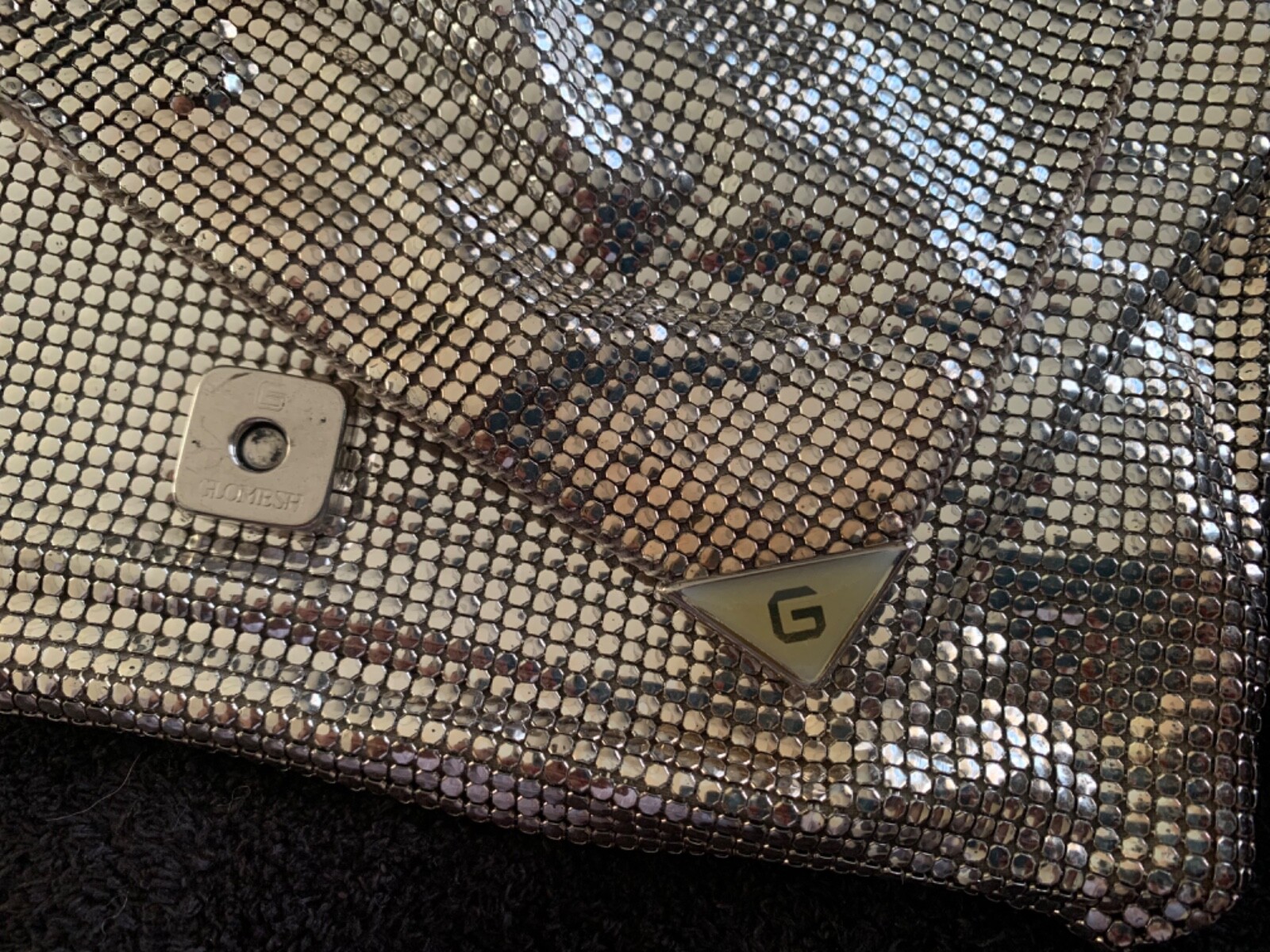 Vintage Glomesh Evening Bag eBay