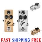 MOSKY Horse Guitar Pedal Overdrive Boost Effects Two Mode True Bypass Mini Size