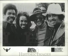 1975 Press Photo Singing group Gladys Knight & The Pips - mjx77298