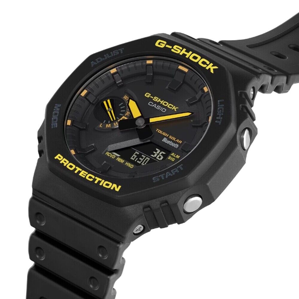 CASIO G-SHOCK Bluetooth ソーラー G-Shock GA-B2100 with Tough Solar power and Bluetooth link