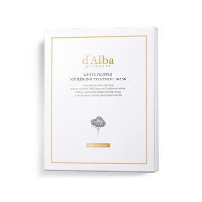 d'Alba piedmont WHITE TRUFFLE NOURISHING TREATMENT MASK 25mL 5ea K-Beauty