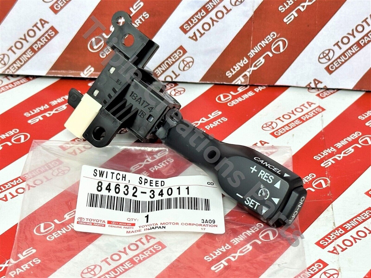 Genuine Toyota Cruise Control Main Switch 84632-08021 84632-34011
