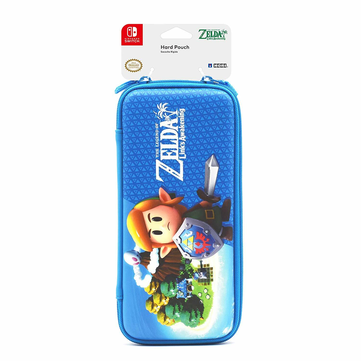 Sacoche pour Switch HORI Zelda l'étui de transport idéal pour jouer en voyage et en vacances