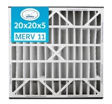 Trion Air Bear 259112-103 - Pleated Furnace Air Filter 20"x20"X5" MERV 11