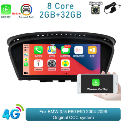 Android 13 For BMW 5/3 Series E60 E90 CCC System Car Radio Stereo Navi Carplay