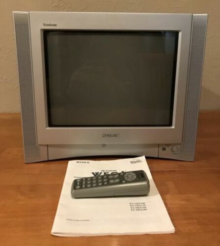 Sony Trinitron KV-35S66 35” CRT TV Retro Gaming Television Sony Trinitron KV-35S66 35” CRT TV Retro Gaming Television