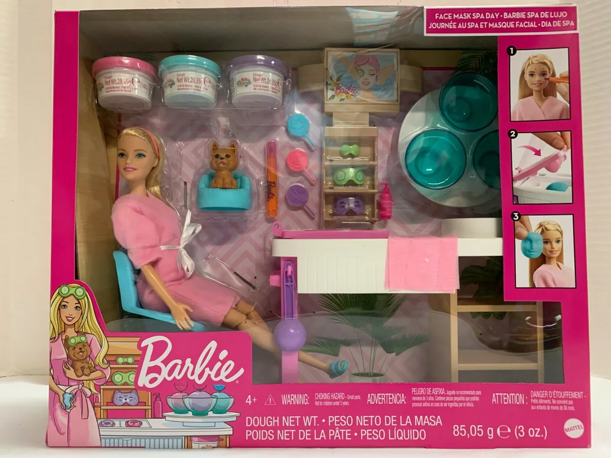 MATTEL BARBIE SALÃO DE BELEZA SPA DAY - GTIN/EAN/UPC 746775073145