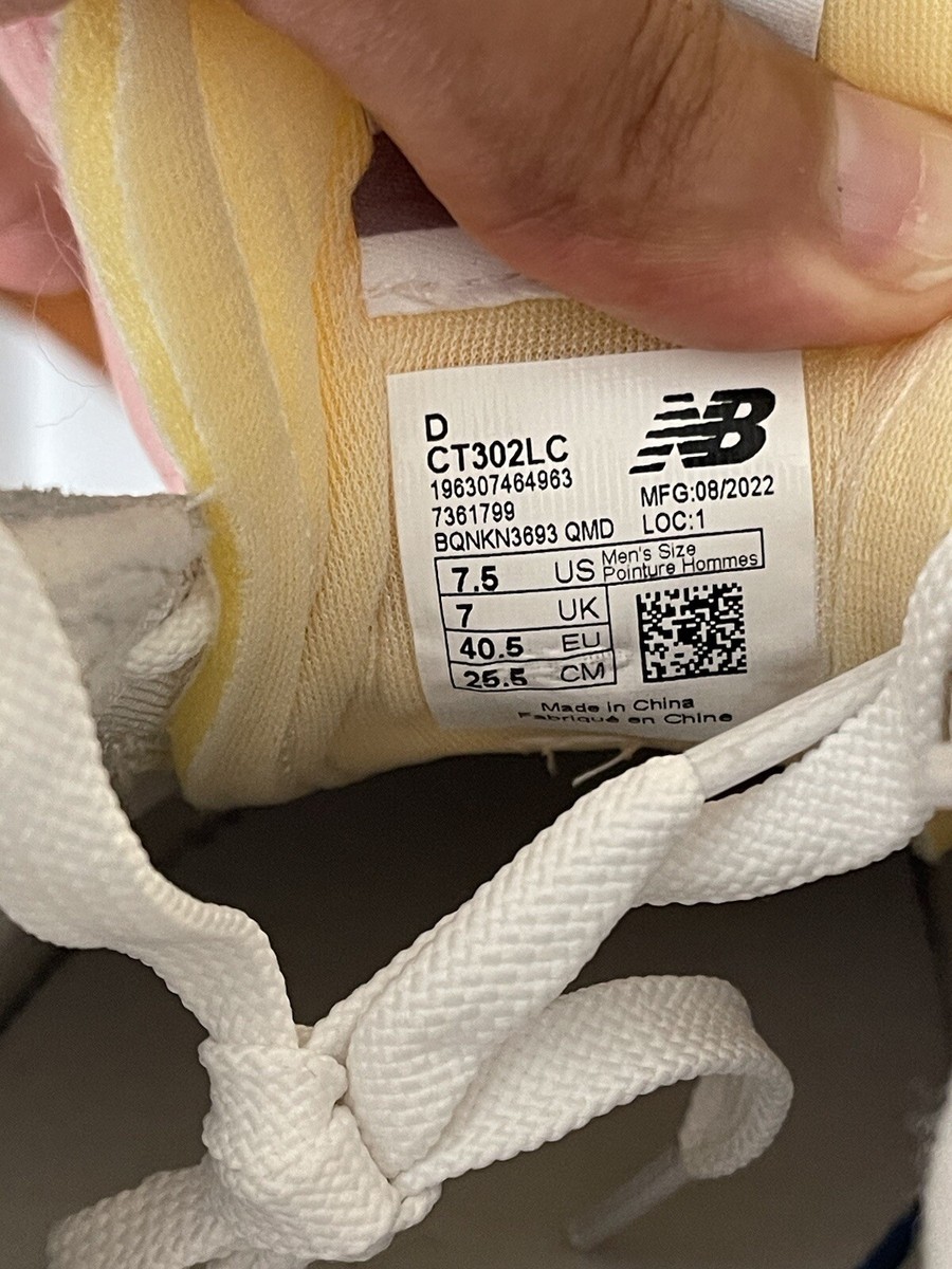 [NEW BALANCE] CT302LC ☆送料込☆ New Balance CT302 'White Navy Blue' CT302LC Men's Sneakers