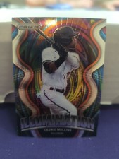 CEDRIC MULLINS ILLUMINATION - 2022 Panini Prizm Baseball - ORIOLES #IL-9