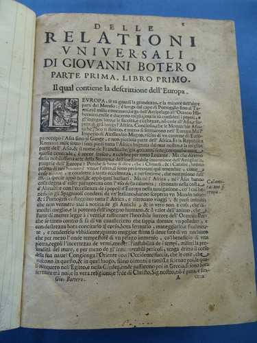 Botero – Relazioni Universali + Ragion di Stato –Venezia 1671 –carte geografiche - Picture 2 of 9