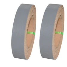 Grey Leather Rope Flat String Cord for Clothes Bags Accessory Trim DIY Craft New