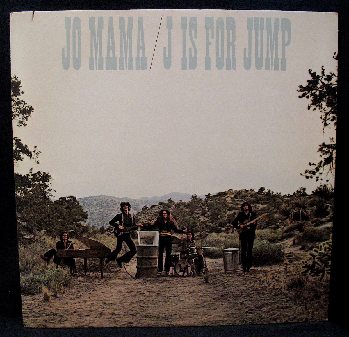 JO MAMA: J IS FOR JUMP-Psych Rock Album-ATLANTIC #SD 8288